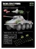 Rye Field Model 5110 Sd.Kfz.234/2 Puma with engine parts 1/35